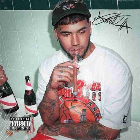 ANUEL AA - LAS LEYENDAS NUNCA MUEREN - CD DIGIP