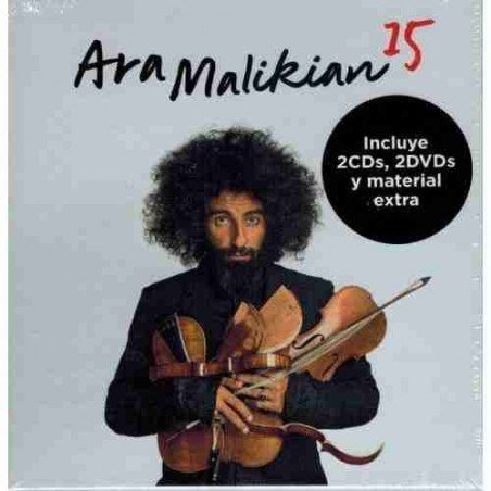 ARA MALIKIAN - 15 - 2CD+2DVD