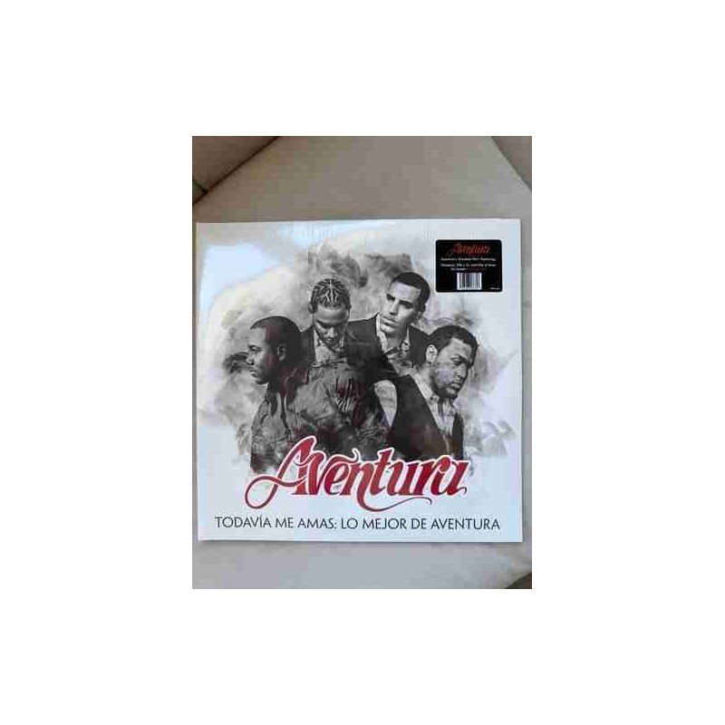 AVENTURA - TODAVIA ME AMAS: LO MEJOR DE AVENTURA - 2 LP AVENTURA - TODAVIA ME AMAS: LO MEJOR DE AVENTURA - 2 LP