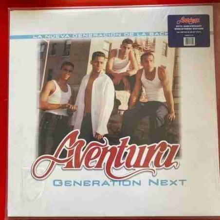AVENTURA - GENERATION NEXT (LP COLOR) - LP