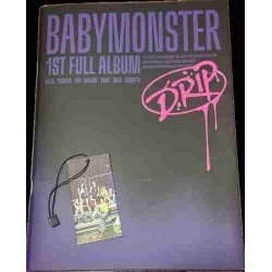 BABYMONSTER - DRIP - CD-LIBRO