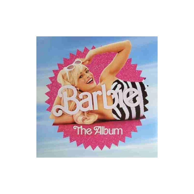 BARBIE - BARBIE THE ALBUM (LP PINK) - LP BARBIE - BARBIE THE ALBUM (LP PINK) - LP