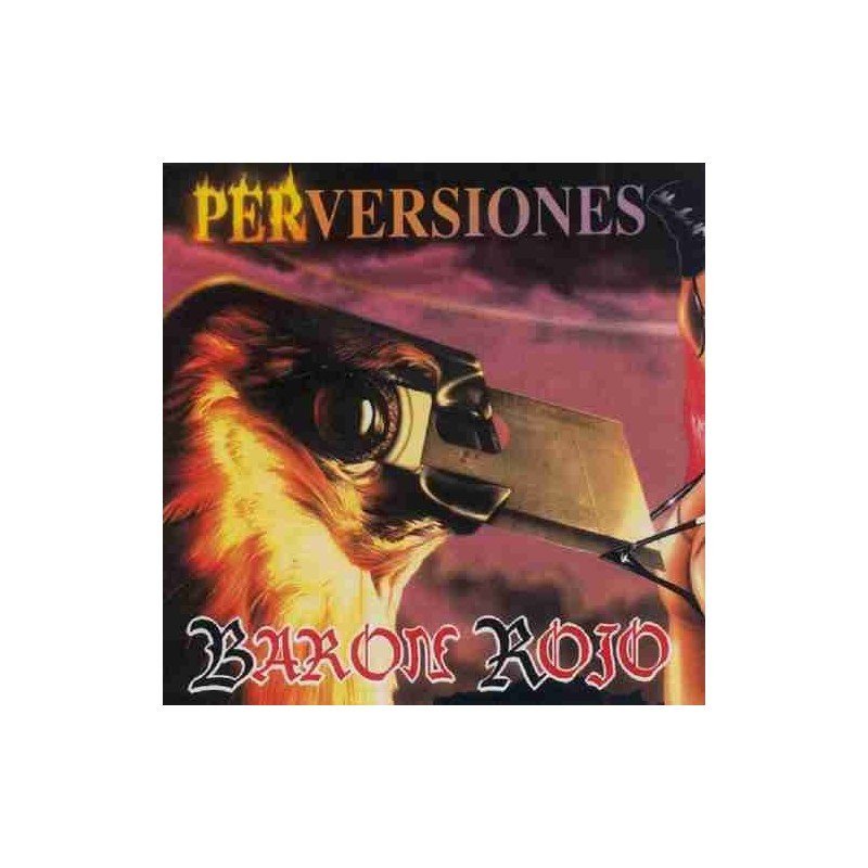 BARON ROJO - PERVERSIONES - CD BARON ROJO - PERVERSIONES - CD