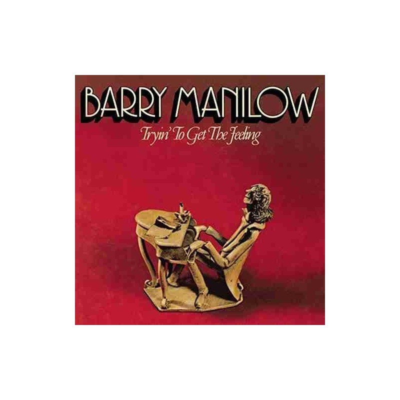 BARRY MANILOW - TRYIN TO GET THE FEELING - CD BARRY MANILOW - TRYIN TO GET THE FEELING - CD