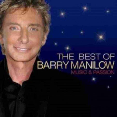 BARRY MANILOW - MUSIC AND PASSION THE BEST OF - CD