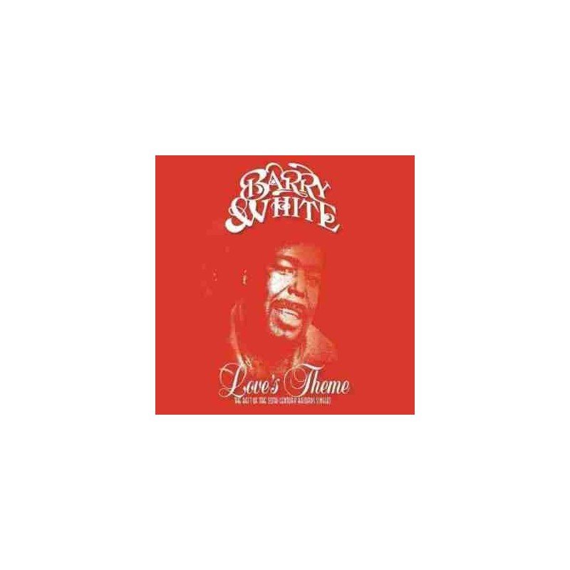 BARRY WHITE - LOVE´S THEME: THE BEST OF THE 20TH CENTRY - 2 LP BARRY WHITE - LOVE´S THEME: THE BEST OF THE 20TH CENTRY - 2 LP