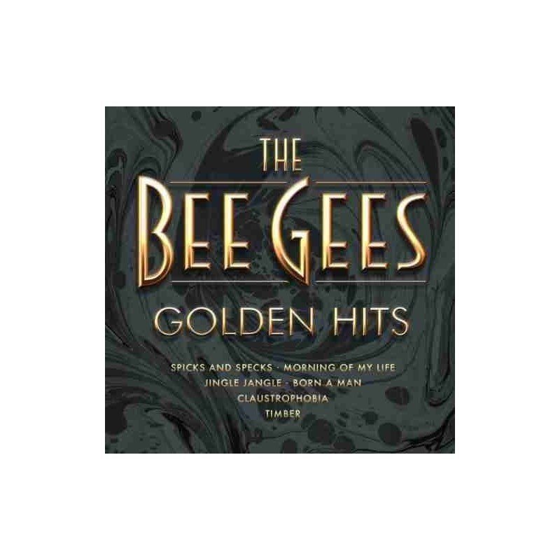 BEE GEES - GOLDEN HITS - 2CD BEE GEES - GOLDEN HITS - 2CD