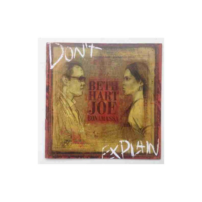 BETH HART & JOE BONAMASSA - DON´T EXPLAIN - CD BETH HART & JOE BONAMASSA - DON´T EXPLAIN - CD