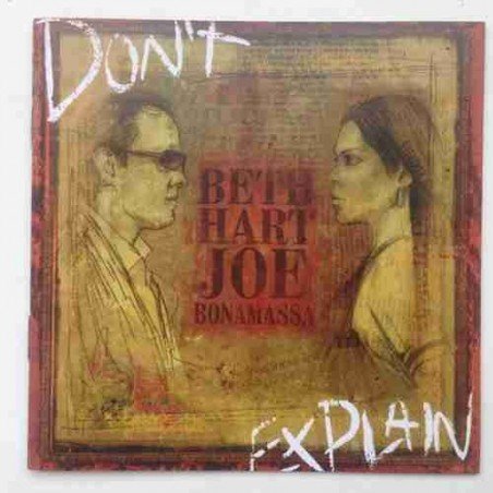 BETH HART & JOE BONAMASSA - DON´T EXPLAIN - CD