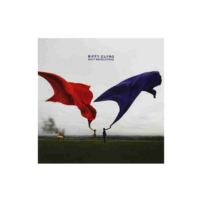 BIFFY CLYRO - ONLY REVOLUTIONS - CD + DVD BIFFY CLYRO - ONLY REVOLUTIONS - CD + DVD