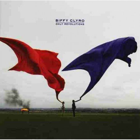 BIFFY CLYRO - ONLY REVOLUTIONS - CD + DVD
