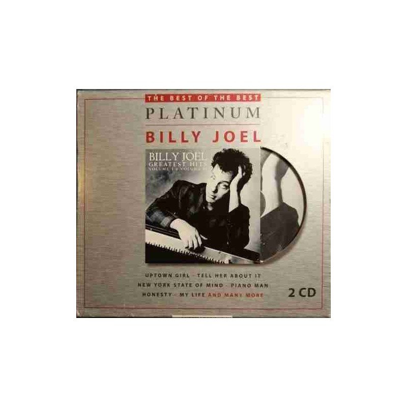 BILLY JOEL - GREATEST HIT V.1+V.2 - 2CD BILLY JOEL - GREATEST HIT V.1+V.2 - 2CD