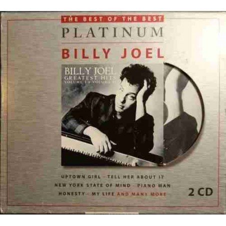 BILLY JOEL - GREATEST HIT V.1+V.2 - 2CD
