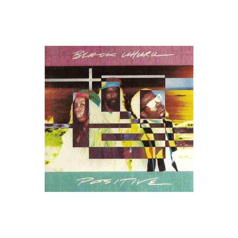 BLACK UHURU - POSITIVE - CD BLACK UHURU - POSITIVE - CD