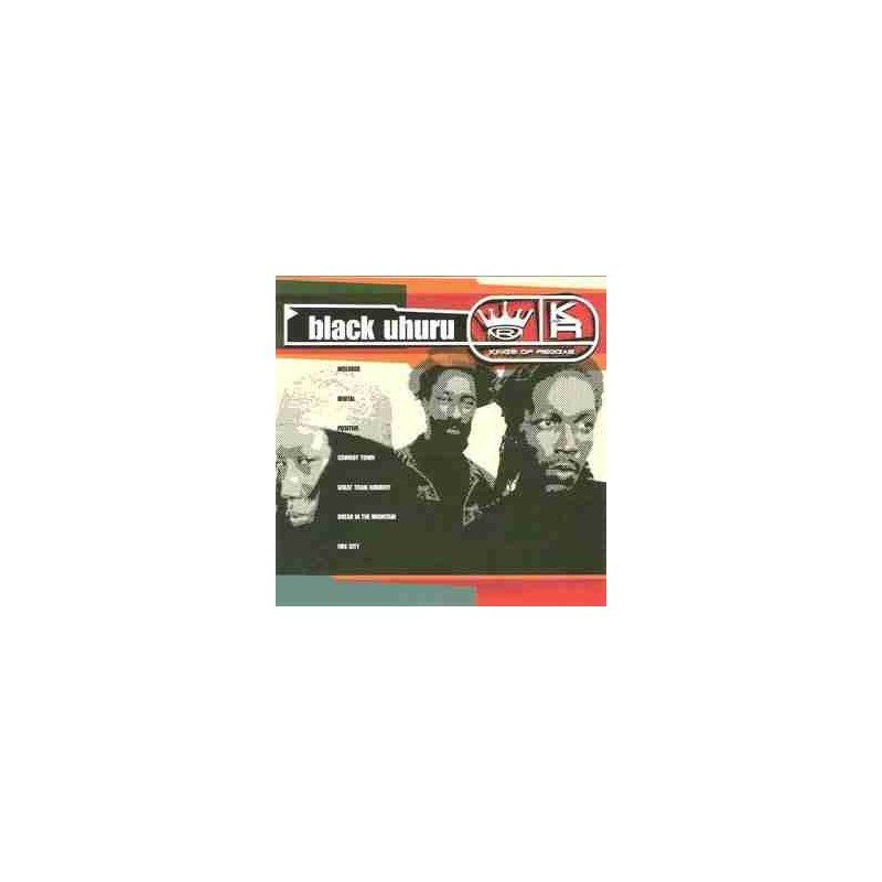 BLACK UHURU - KING OF REGGAE - CD BLACK UHURU - KING OF REGGAE - CD
