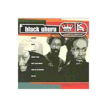 BLACK UHURU - KING OF REGGAE - CD
