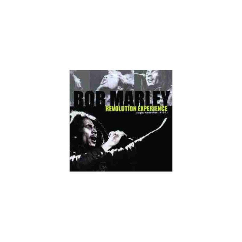 BOB MARLEY & THE WAILERS - REVOLUTION EXPERIENCE 1970/1971 - CD