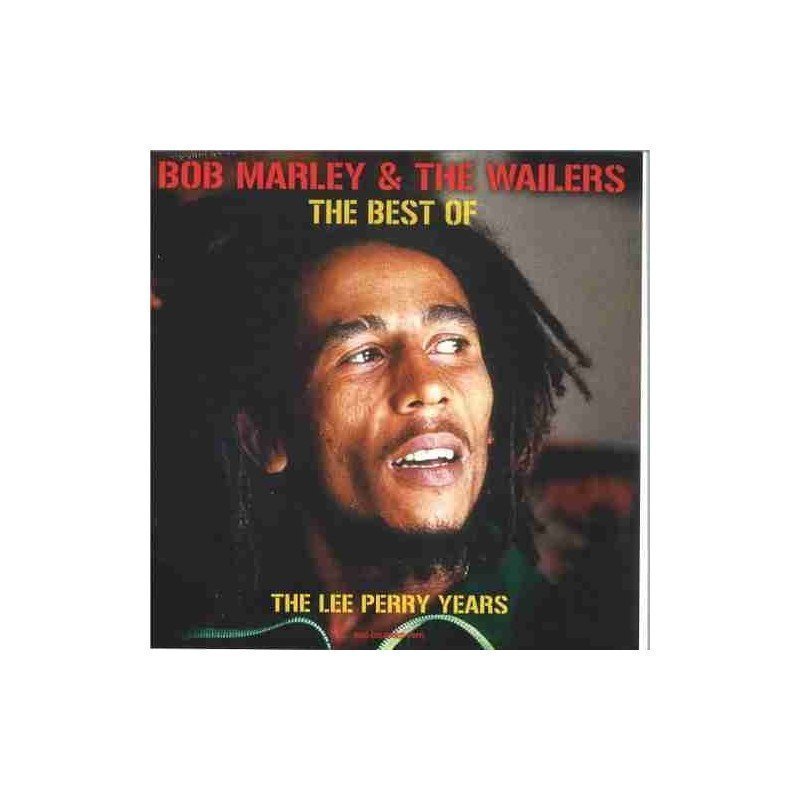 BOB MARLEY & THE WAILERS - BEST OF: THE LEE PERRY YEARS/180gr LP COLOU - LP BOB MARLEY & THE WAILERS - BEST OF: THE LEE PERRY YEARS/180gr LP COLOU - LP