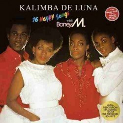 BONEY M - KALIMA DE LUNA (1984) - LP