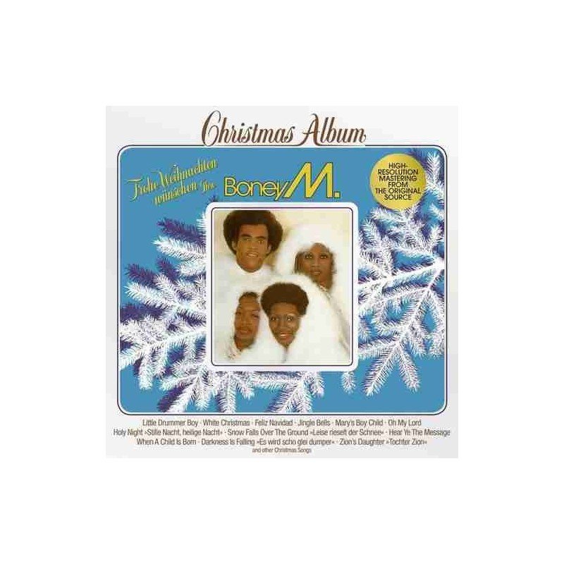 BONEY M - CHRISTMAS ALBUM - LP BONEY M - CHRISTMAS ALBUM - LP