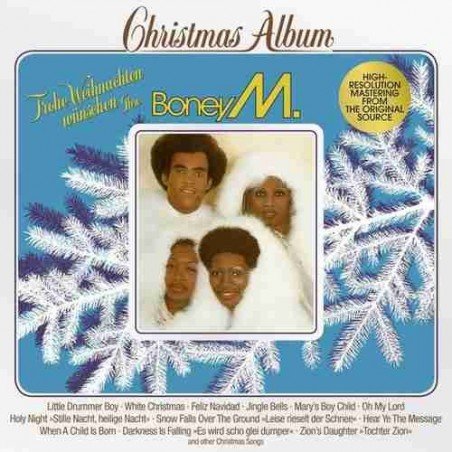 BONEY M - CHRISTMAS ALBUM - LP