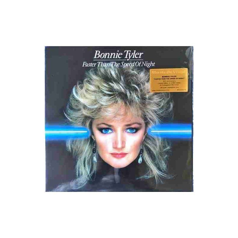 BONNIE TYLER - FASTER THAT THE SPEED OF NIGHT (LP 180GR.) - LP BONNIE TYLER - FASTER THAT THE SPEED OF NIGHT (LP 180GR.) - LP