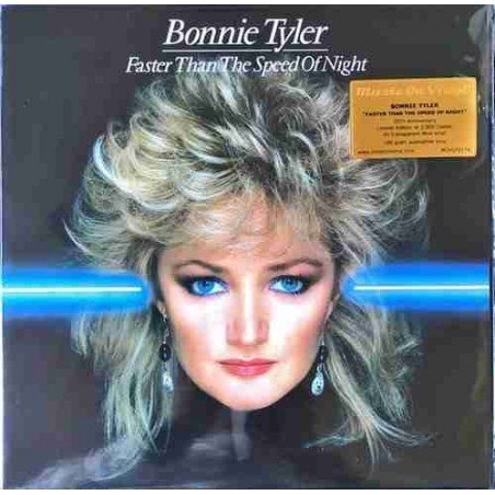 BONNIE TYLER - FASTER THAT THE SPEED OF NIGHT (LP 180GR.) - LP