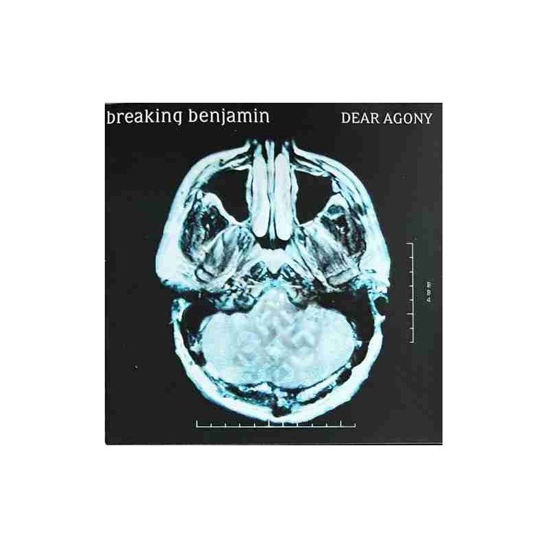 BREAKING BENJAMIN - DEAR AGONY - CD REED BREAKING BENJAMIN - DEAR AGONY - CD REED