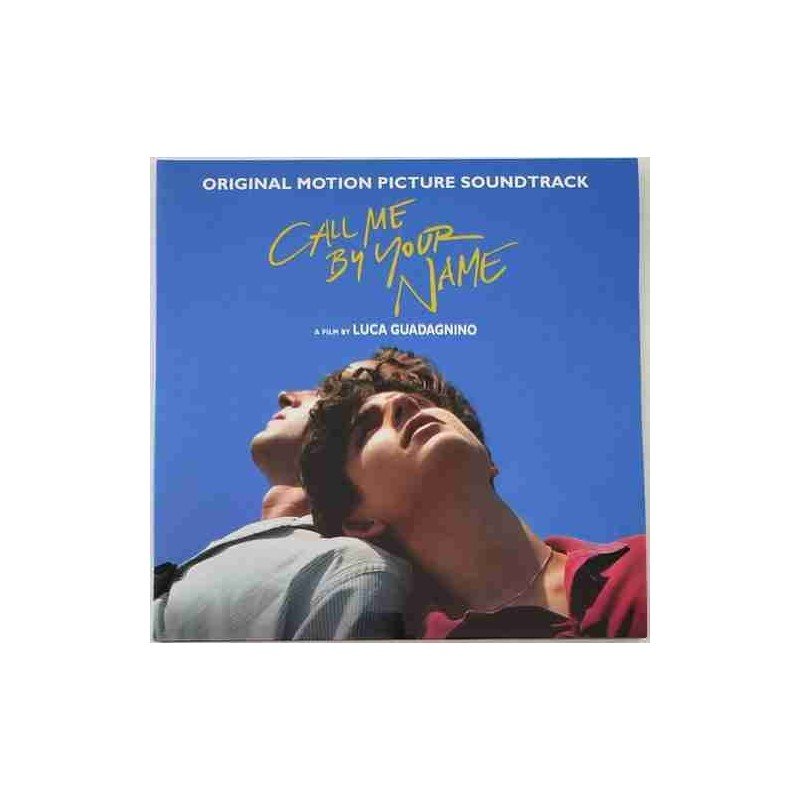 CALL ME BY YOUR NAME - B.S.O.VARIOS - 2 LP CALL ME BY YOUR NAME - B.S.O.VARIOS - 2 LP