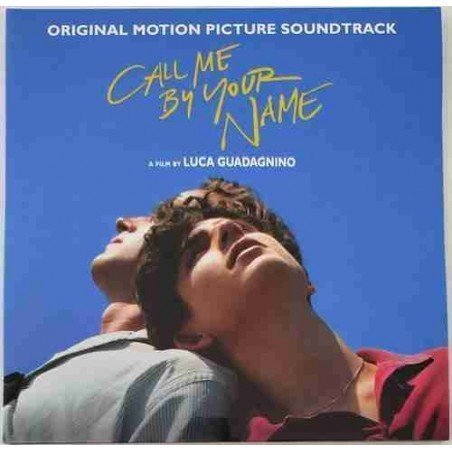 CALL ME BY YOUR NAME - B.S.O.VARIOS - 2 LP