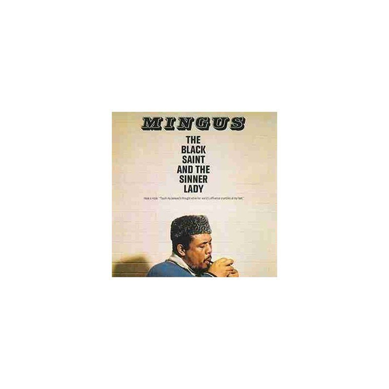 CHARLES MINGUS - THE BLACK SAINT AND THE SINNER LADY/VERVE - LP