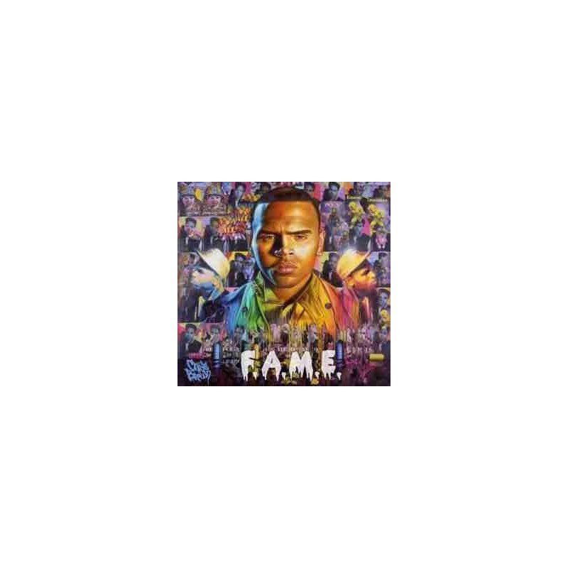 CHRIS BROWN - F.A.M.E. - CD CHRIS BROWN - F.A.M.E. - CD
