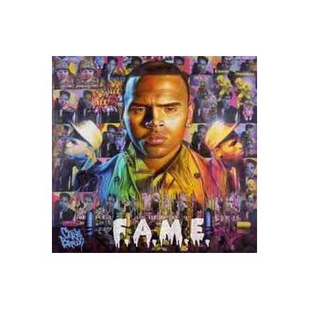 CHRIS BROWN - F.A.M.E. - CD