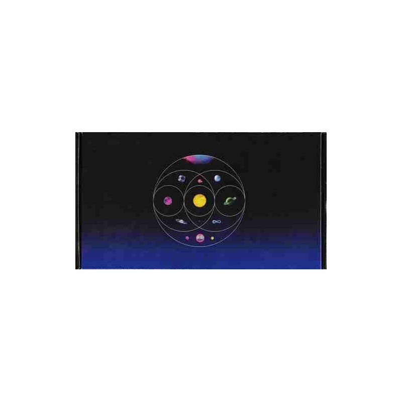 COLDPLAY - MUSIC OF THE SPHERES/RECYDED SPLATTE... - CD COLDPLAY - MUSIC OF THE SPHERES/RECYDED SPLATTE... - CD