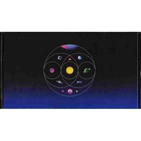 COLDPLAY - MUSIC OF THE SPHERES/RECYDED SPLATTE... - CD