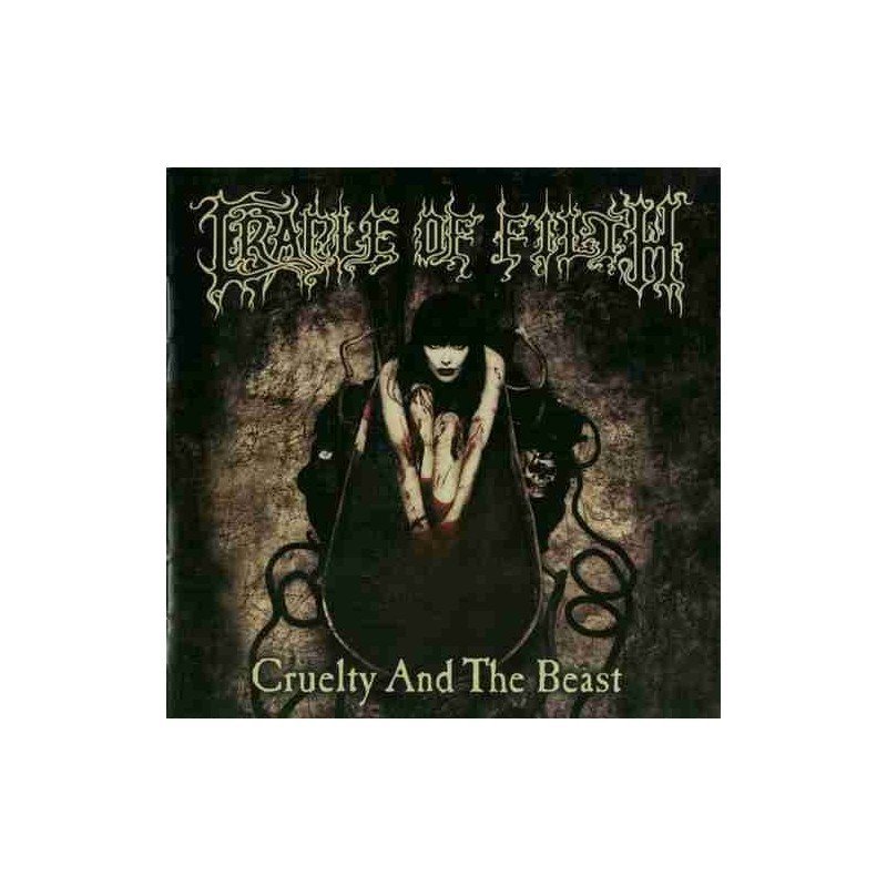 CRADLE OF FILTH - CRUELTY AND THE BEAST - CD CRADLE OF FILTH - CRUELTY AND THE BEAST - CD