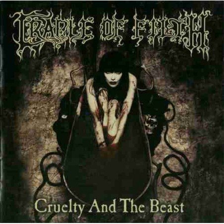 CRADLE OF FILTH - CRUELTY AND THE BEAST - CD