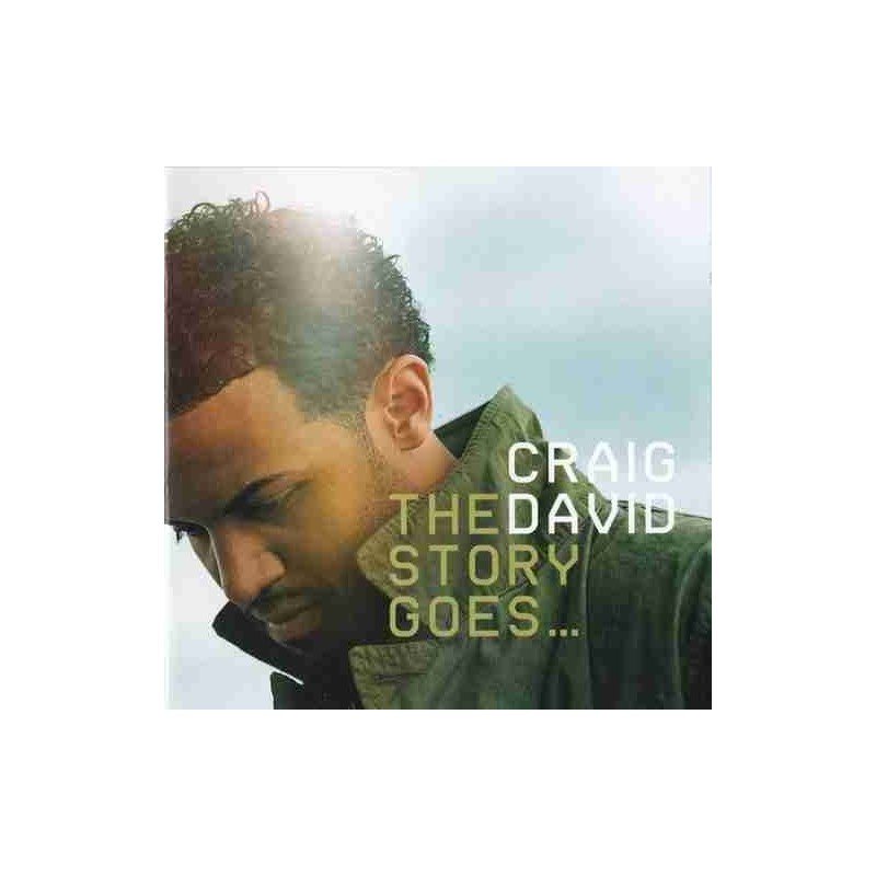 CRAIG DAVID - THE STORY GOES... - CD CRAIG DAVID - THE STORY GOES... - CD