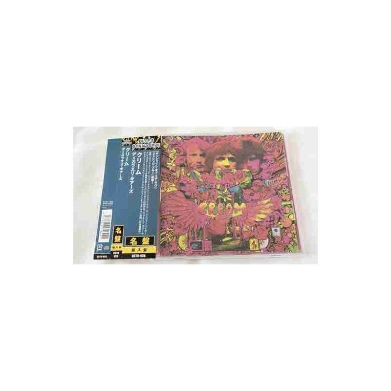 CREAM - DISRAELI GEARS - CD CREAM - DISRAELI GEARS - CD