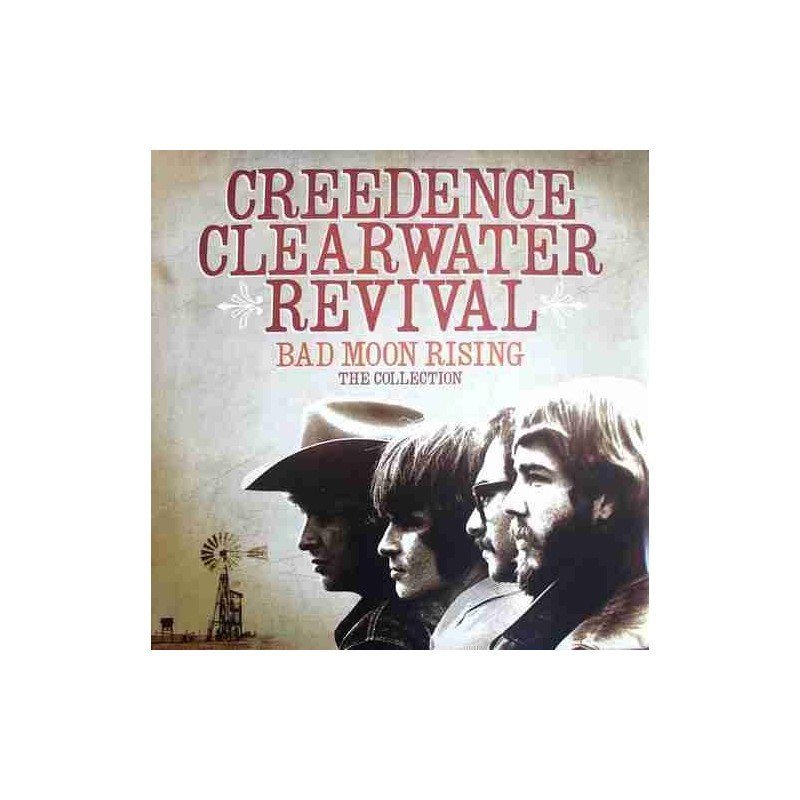 CREEDENCE CLEARWATER REVIVA - BAD MOON RISING:THE COLLECTION - LP CREEDENCE CLEARWATER REVIVA - BAD MOON RISING:THE COLLECTION - LP
