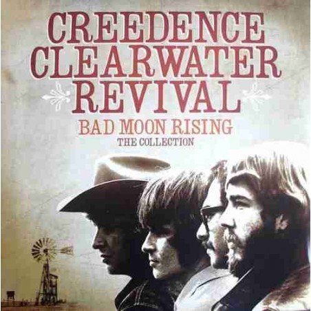 CREEDENCE CLEARWATER REVIVA - BAD MOON RISING:THE COLLECTION - LP