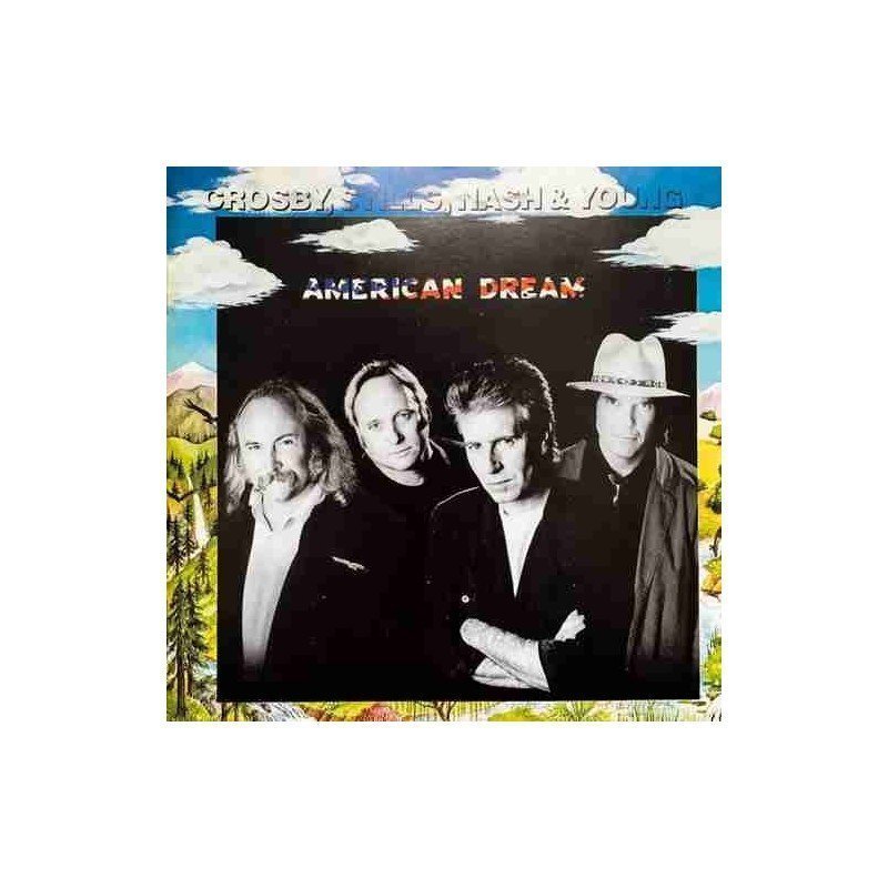 CROSBY STILLS & NASH YOUNG - AMERICAN DREAM - CD CROSBY STILLS & NASH YOUNG - AMERICAN DREAM - CD