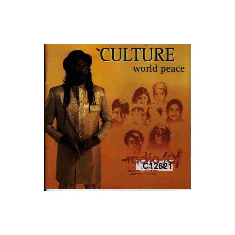 CULTURE - WORLD PEACE - CD CULTURE - WORLD PEACE - CD