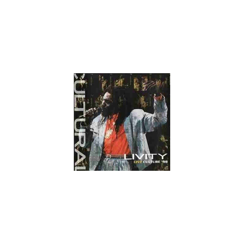 CULTURE - CULTURAL LIVITY LIVE CULTURE 98 - CD CULTURE - CULTURAL LIVITY LIVE CULTURE 98 - CD