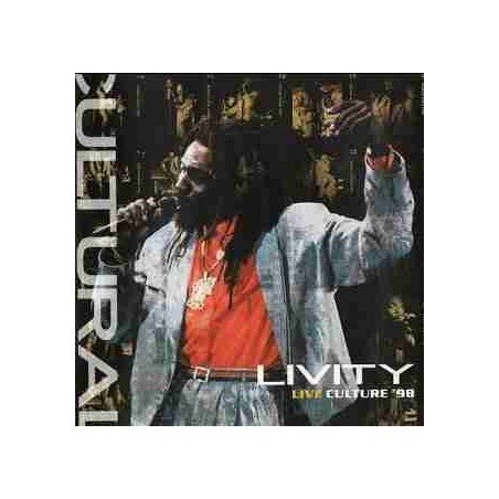 CULTURE - CULTURAL LIVITY LIVE CULTURE 98 - CD