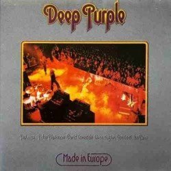 DEEP PURPLE - MADE IN EUROPE - CD