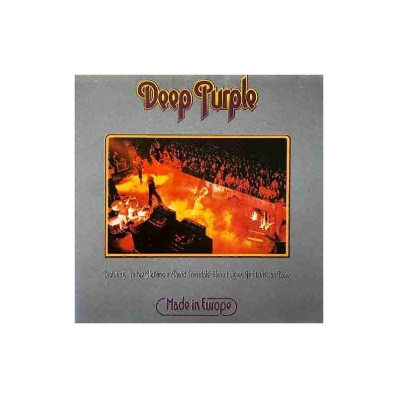 DEEP PURPLE - MADE IN EUROPE - CD DEEP PURPLE - MADE IN EUROPE - CD