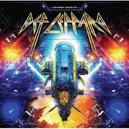 DEF LEPPARD - THE MANY FACES OF DEF LEPPARD (2LP AZUL/NA - 2 LP