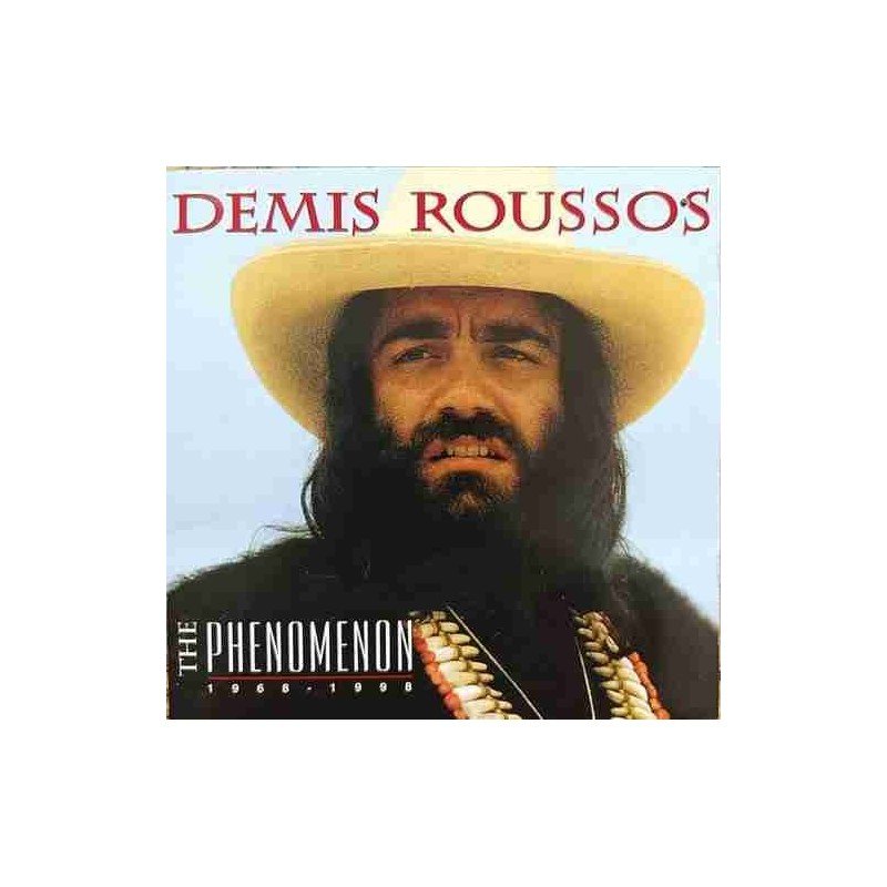 DEMIS ROUSSOS - BEST OF - 2CD DEMIS ROUSSOS - BEST OF - 2CD