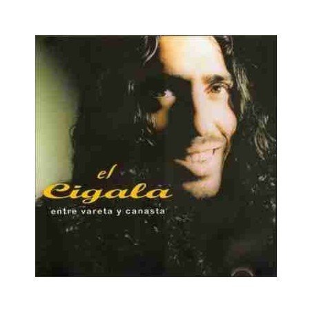 DIEGO EL CIGALA - ENTRE VARETA Y CANASTA - CD